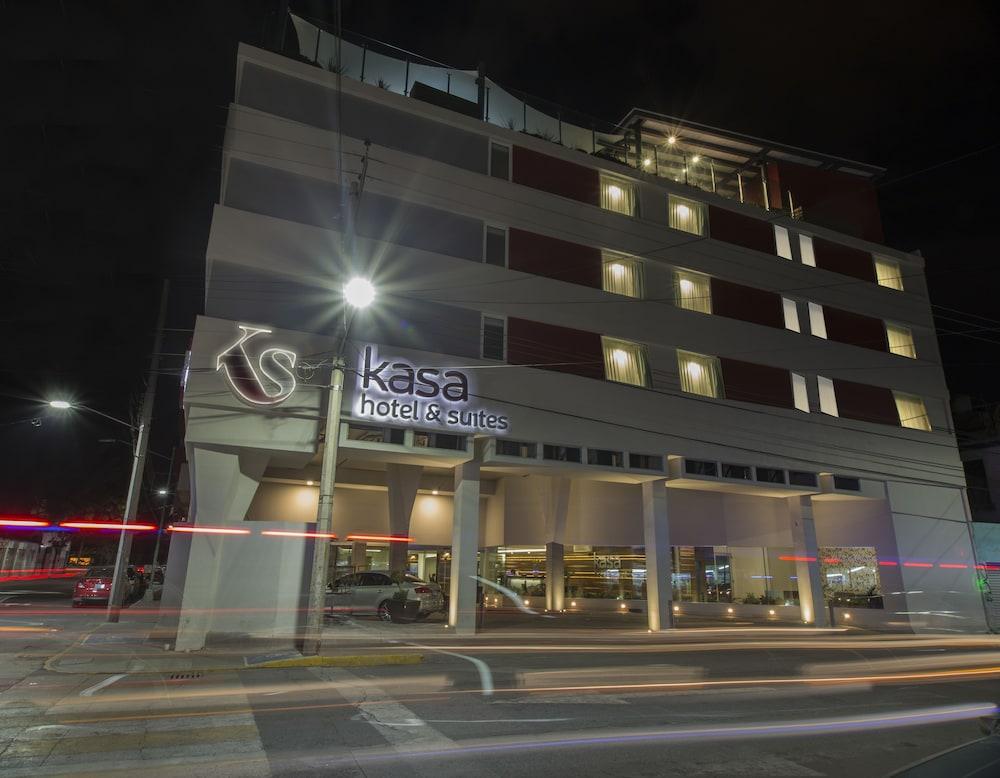 Kasa Hotel & Suites Irapuato Exterior foto